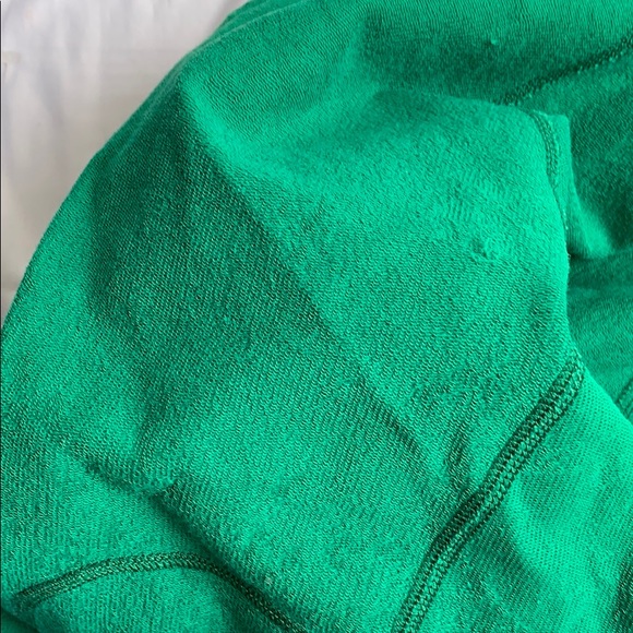 Green Lululemon Zip Up - Picture 8 of 9